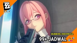 【 DUB INDO 】99+ Jadwal🥵 - Zenless Zone Zero || Dub by Danna Sama