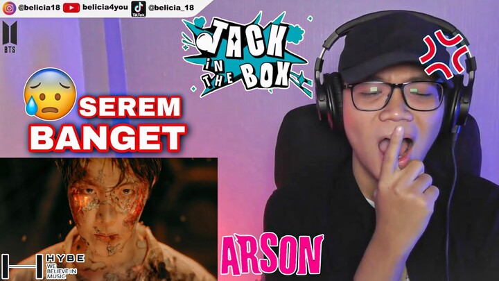 KAGET !!! DARK BANGET🥵|| j-hope '방화 (Arson)' Official MV || REACTION (Indonesia)