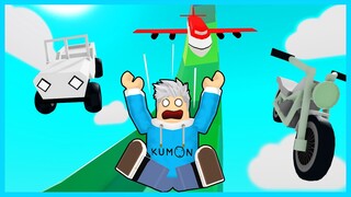 AKU NAIK PEROSOTAN PALING TINGGI DAN BESAR DI DUNIA ROBLOX! SERU BANGET