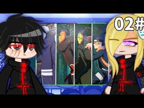 Akatsuki Reagindo "A HISTÓRIA DE OBITO UCHIHA" | Parte 2 | Gacha Naruto