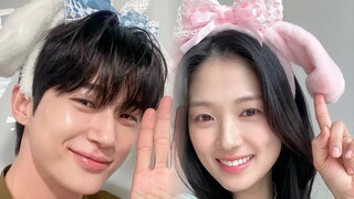 【金惠奫&边佑锡】金边Cos美乐蒂&玉桂狗｜可爱到犯规！不信点进来看看