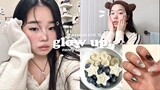 Post Exam EXTREME Glow Up: Freezing my fat, Korean hair package, Pinterest nails etc.