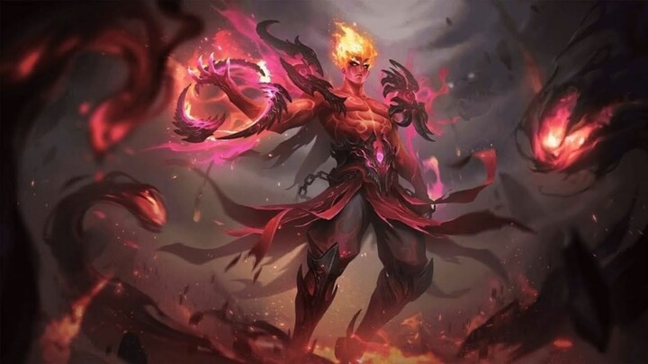 VALIR INFERNAL BLAZE LEGEND SKIN (HOW MUCH DIAMONDS DID I SPEND?) | ZOHAN ML