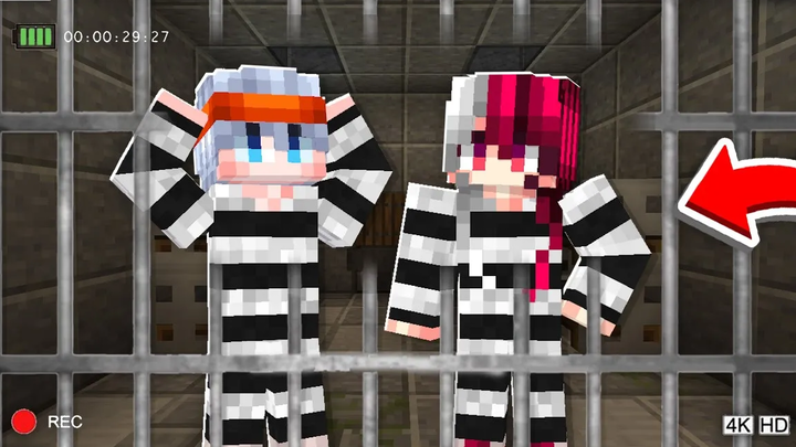 เมื่อ!! พี่หวานกับพี่กานต์ พยายาม แหกคุก! EP2 (Minecraft สตอรี่)