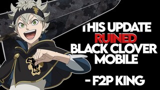 SEASON 2 UPDATE/NERF COMPLETELY KILLED BLACK CLOVER MOBILE GLOBAL. PLAYERS HAVE UNISTALLED & QUIT