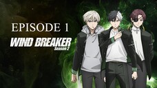 wind breaker season 2 episode 1 in hindi