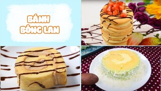 Làm Các Loại Bánh Bông Lan Bông Xếp Mềm Thơm Ngon