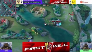 SGP vs VGAMING Mất 3 Đường Siêu Cấp 1 Mình Yorn Cân Team Đỉnh Cao p2