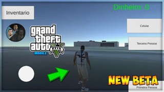 BIG NEWS 😍 NEW GTA 5 ANDROID /  MOBILE BETA BY UNITY ANDROID GAMEPLAY (FAN MADE)