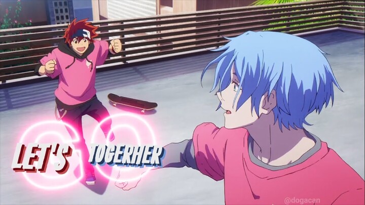 『SK8 the Infinity Opening Full』/Rude-α - Paradise/ (English Lyrics)