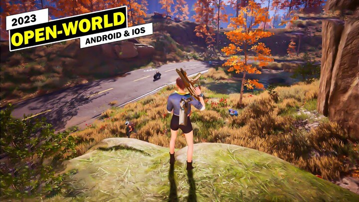 Top 10 Best Open-World Android and iOS Games of Q2 2023!