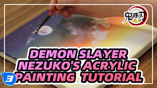 Nezuko's Drawing Tutorial | Acrylic Painting_3