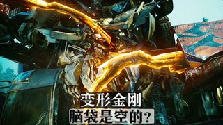 变形金刚的头颅不是用来储存记忆，那长个脑袋瓜干嘛呢？