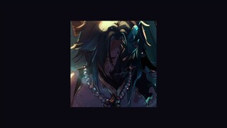 xiao holds your hand while you slowly die | a playlist