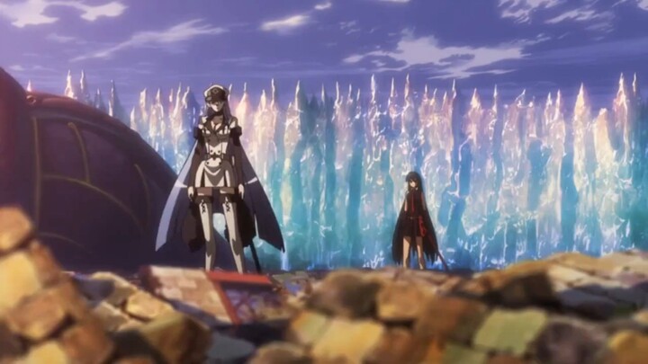 Akame vs Esdeath [Akame ga Kill!]