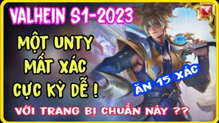 Valhein Liên Quân | Cách Lên đồ và Bảng ngọc Valhein mùa S1-2023 full phép siêu mạnh  | HD GAME 76