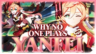 Why NO ONE Plays: Yanfei | Genshin Impact