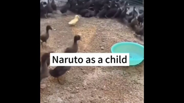 Naruto as a child 😭😭