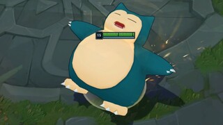 Snorlax is the most OP champion in League