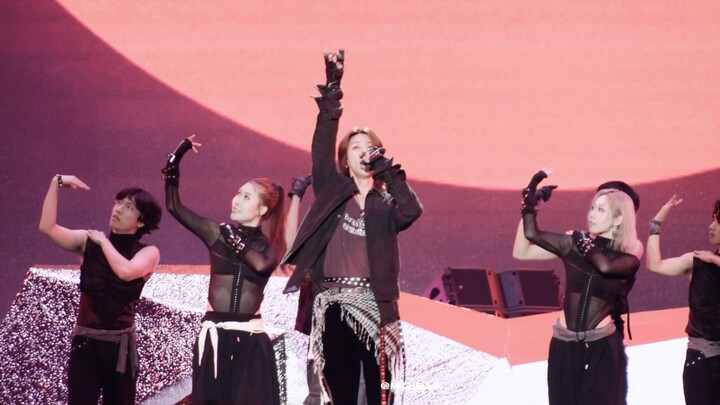 เปิดไมค์อย่างจริงใจ! ซูหมิงหาว [54321] เวอร์ชันเต้นเวทีแรก