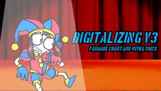 Digitalizing V3, Pomni & Jax VS Boyfriend | The Amazing Digital Circus Funkin' High Effort Chart!!!