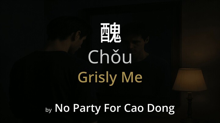 Grisly Me 醜 - No Party For Cao Dong Lyrics (Simplified Chinese + Pinyin + English)