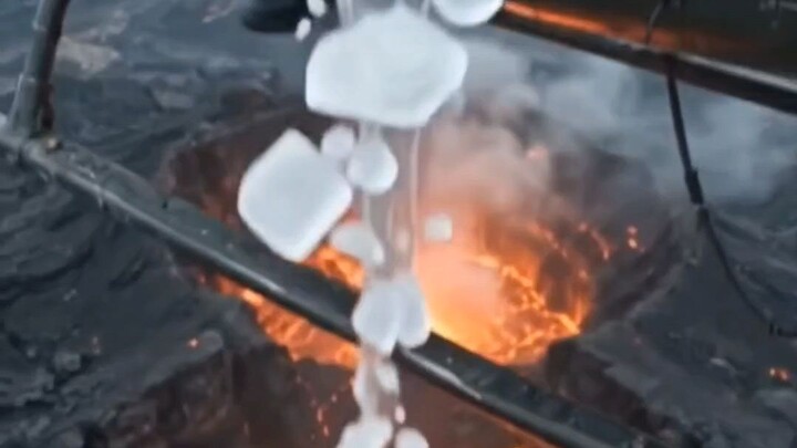 lawa in ice