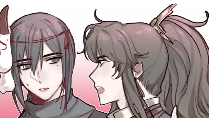 [ Heaven Official's Blessing | Quan Yin's handwriting] It's You