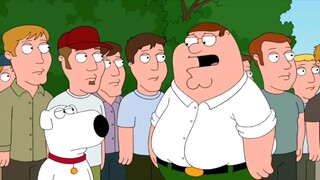 Brian ate Peter's defense!