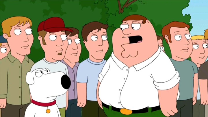 Brian ate Peter's defense!
