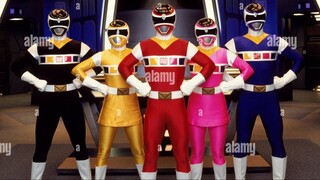 Power Rangers In Space 40 Dubbing Indonesia