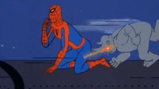 蜘蛛侠：啊可恶 感觉菊花有点危险~