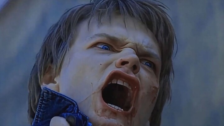 The boy casually helped an elderly man cross the street, little did he know this simple act would co