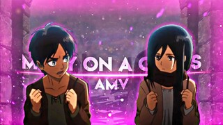 Eren & Mikasa「AMV」- Mary On a Cross 💖