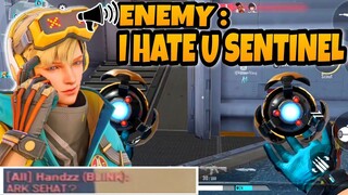 MUSUH SAMPAI KIBARKAN BENDERA PUTIH! PAKAI SCOUTER TERBAIK HYPER FRONT!! SENTINEL GAMEPLAY