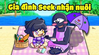 Noob Ruby Được Nhận Nuôi Bởi " SEEK DOORS " Trong Minecraft Và Hóa Thành Thực Thể Mới !?