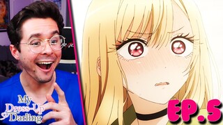 "IT CAN'T GET ANYMORE WHOLESOME" My Dress-Up Darling Episode 5 Reaction!