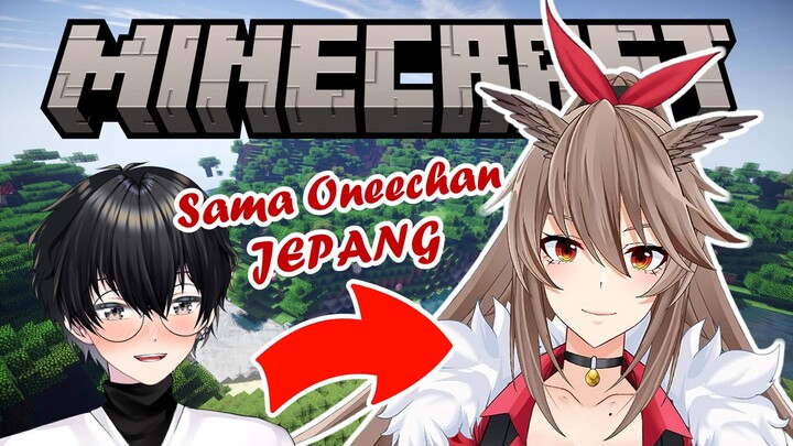 Vtuber Anime main Minecraft sama Onesan Jepang | EN Vtuber Indonesia