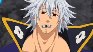 ESCANOR AURA 100% NO COUNTER 🔥