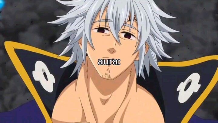 ESCANOR AURA 100% NO COUNTER 🔥