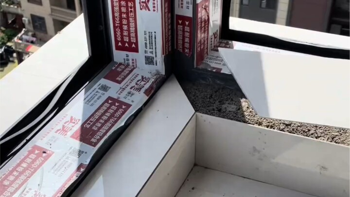 Lát gạch theo đường mạch thẳng đúng là quá hoàn hảo!