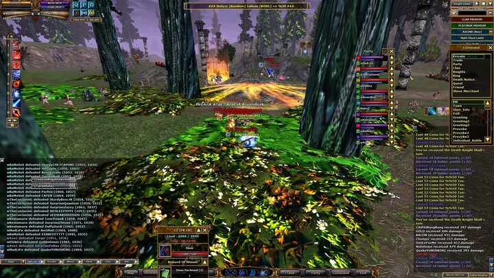 🏆#deathko 🔥SixfLyingDragonS Clan PK🔥 #KnightOnline 🔥 #PvPServer🔥🏆 4vn1 🏆