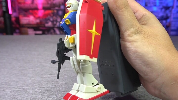 Bandai's conscientious future technology 20 years ago! Bandai's rechargeable bipedal walking assembl