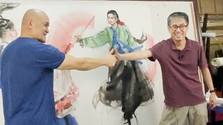 การผสานกันของรูปแบบจิตรกรรมจีนและเกาหลีเหนือช่วยสร้างผลลัพธ์อะไรได้บ้าง? คุณชื่นชอบแบบไหนมากกว่ากัน?