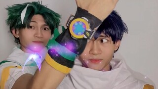 Boboiboy Beliung and Boboiboy Rimba #boboiboyrimba #boboiboybeliung