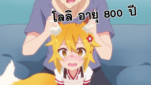 แนะนำอนิเมะ : โลลิ อายุ 800ปี | มาปี 2019 | ฮาเร็ม โรแมนติก | คอมเมดี้ - Sewayaki Kitsune no Senko