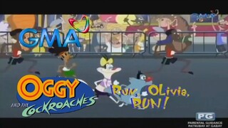 Oggy and the Cockroaches: Run, Olivia, Run! | GMA 7