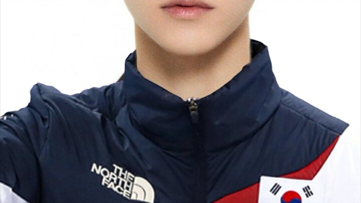 مغني آيدول سبق له أن حصل على المركز الثاني في التزلج السريع على الجليد على مستوى كوريا الجنوبية! لو 