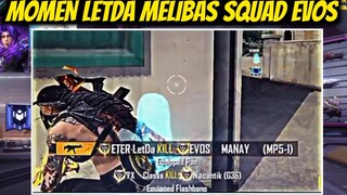 KETIKA BANG LETDA KETEMU SQUAD EVOS DI RANK ?