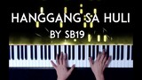 Hanggang sa Huli by SB19 piano cover with sheet music